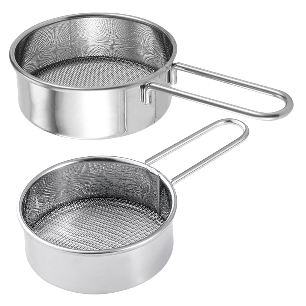 Kitchen Baking Gadgets - 2개입 휴대용 304 스테인리스 스틸 밀가루