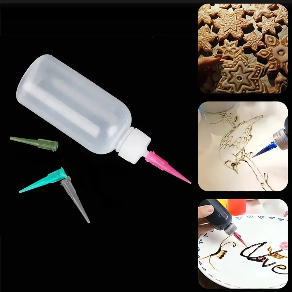 Kitchen Baking Drawing - 30ML 크림 잼 그림 짜기 병