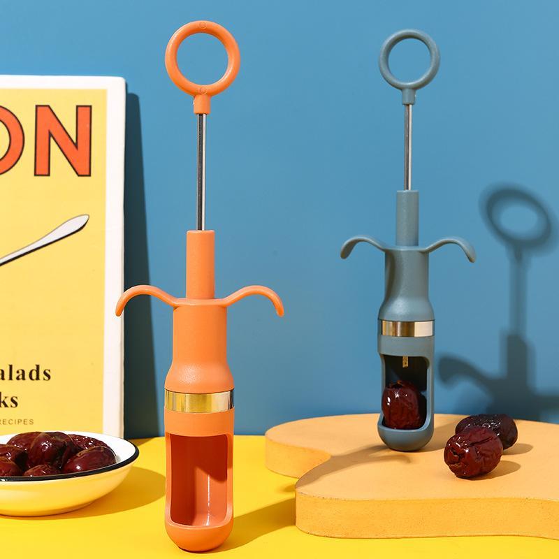 Kitchen Tools For Baking - 미끄럼 방지 손잡이가 있는 체리 및