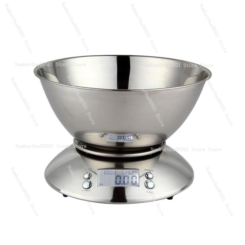 Kitchen Baking Scale - 디지털 주방 저울 스테인리스 스틸 식품