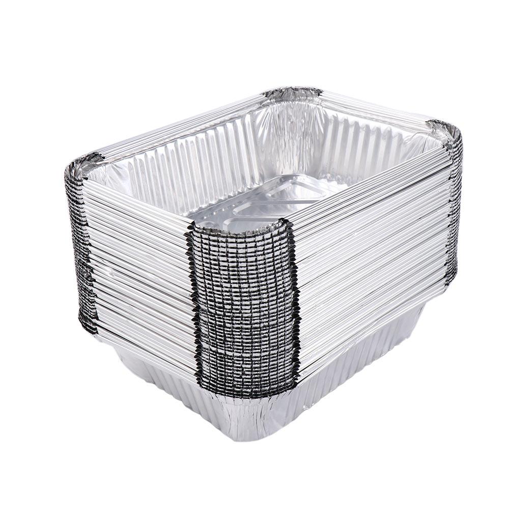 Kitchen Baking Tray Organiser - 일회용 바베큐 드립 팬 알루미늄 호일