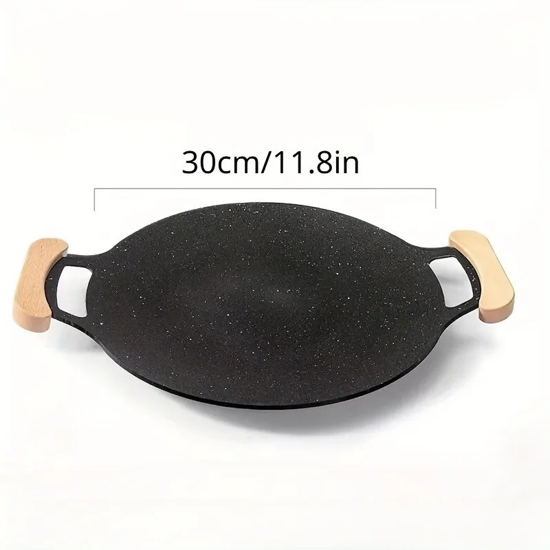 Kitchen Baking Tray Organiser - 새로운 디자인 1개입 한국식 논스틱 원형