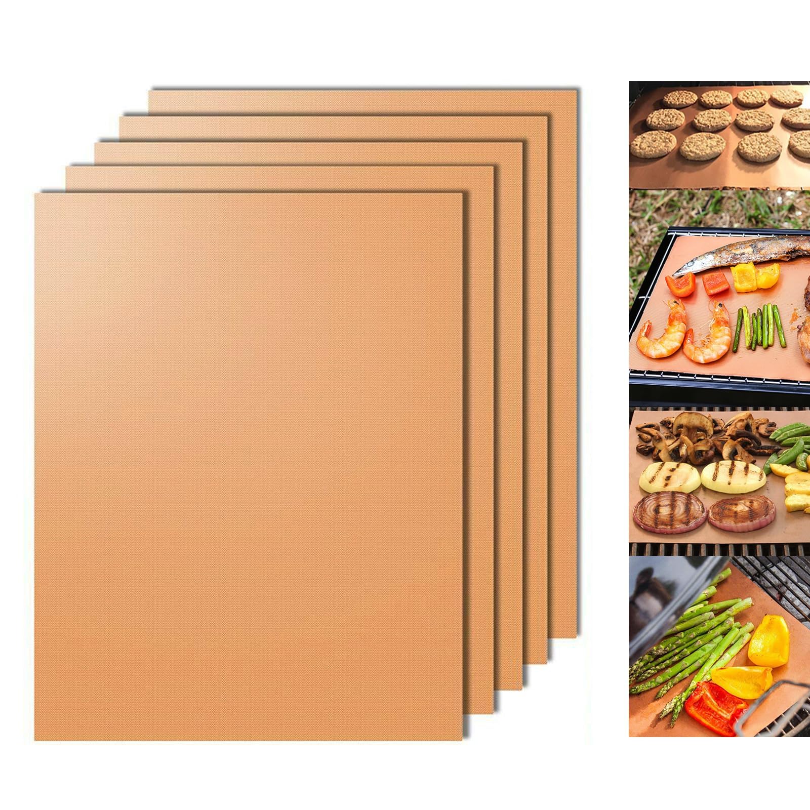 Super Kitchen Baking Mat - 새로운 바베큐 그릴 매트 - 크기