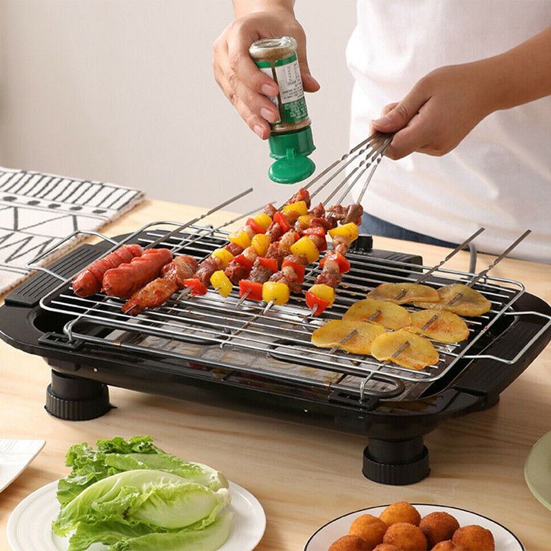 Kitchen Baking Tray Organiser - 가정용 무연 그릴 2000W 다기능 전기