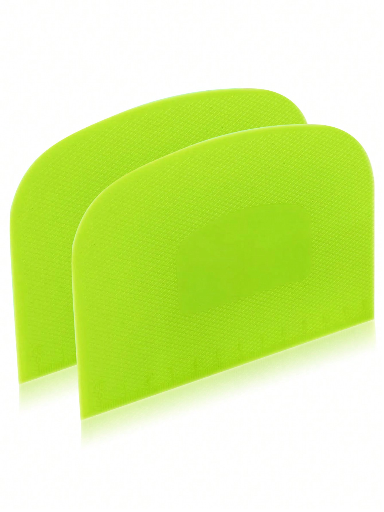 Bench Scraper Dough - Leeseph 2pcs 반죽 스크레이퍼 그릇 식품