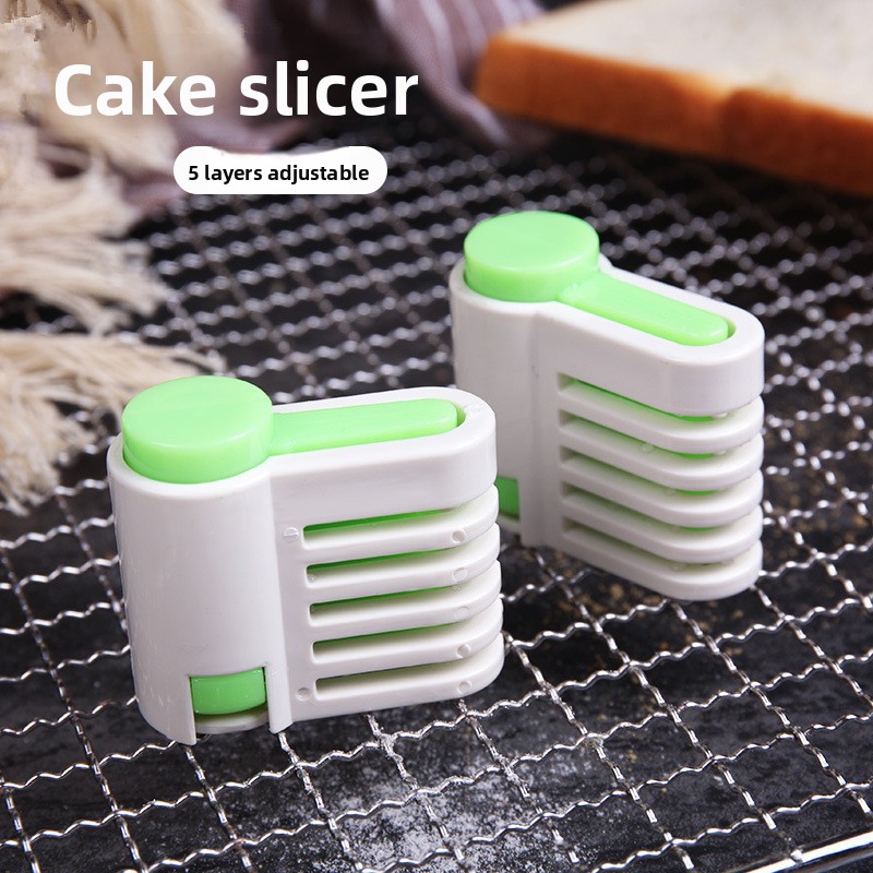 Kitchen Baking Gadgets - 케이크 커팅 슬라이서 레이어 분리기 빵