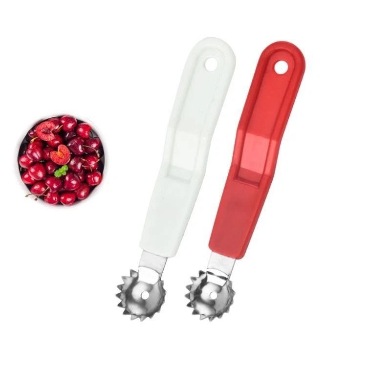 Kitchen Tools For Baking - 1/4개 체리 피터 도구 스테인레스 스틸