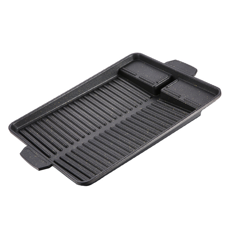 Kitchen Baking Tray Organiser - 바베큐 그릴 팬 플레이트 32X26cm 휴대용