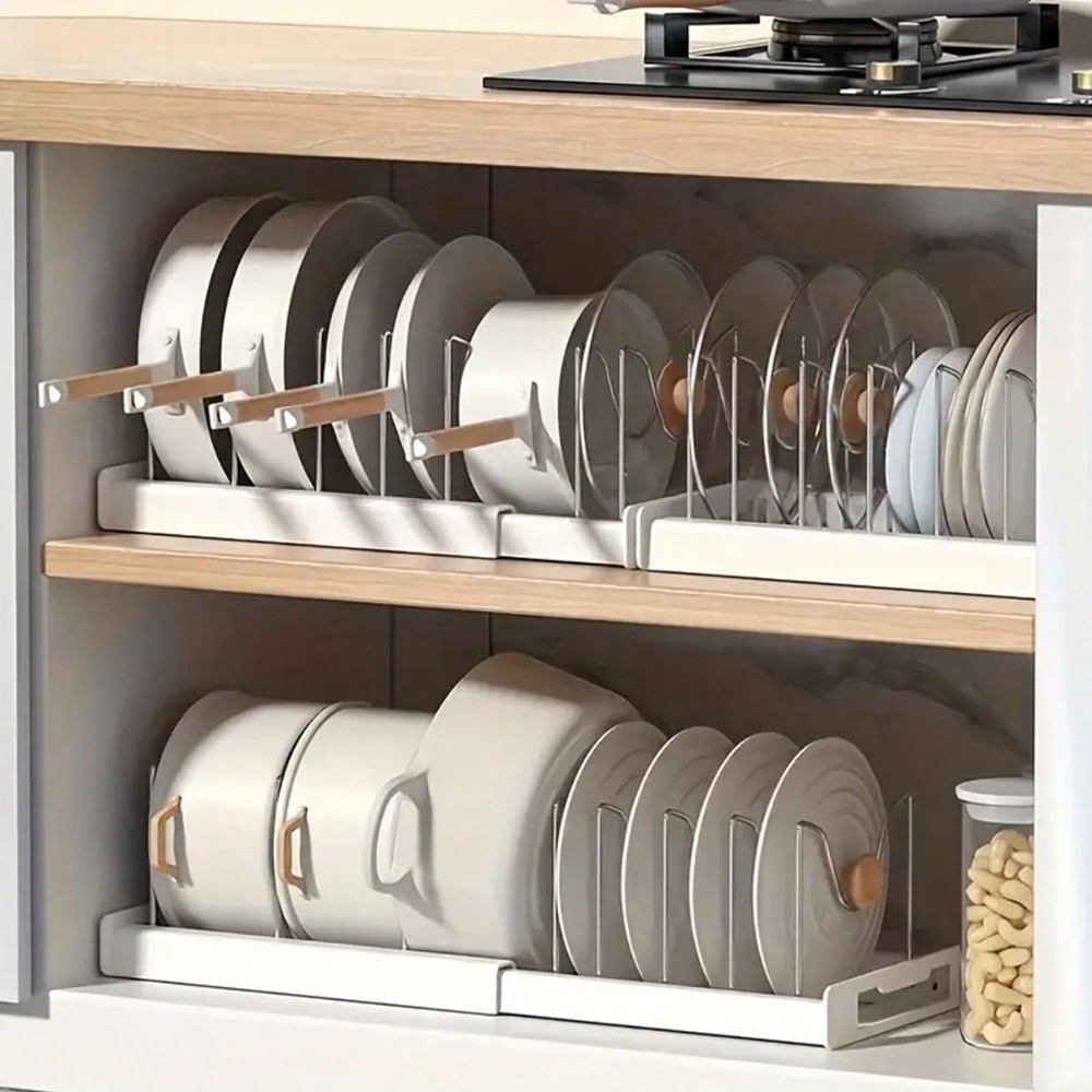 1pc 궁극적 인 주방 주최자 냄비 뚜껑 홀더가있는 공 - Kitchen Utensils 리뷰 및 가격