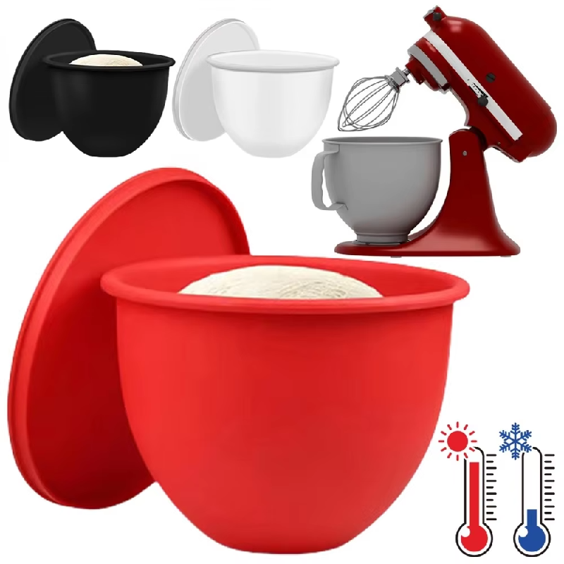 키친에이드 틸트헤드 5쿼트 믹서용, 뚜껑이 있는 실리콘 - Kitchen Aid Baking Mixer 리뷰 및 가격
