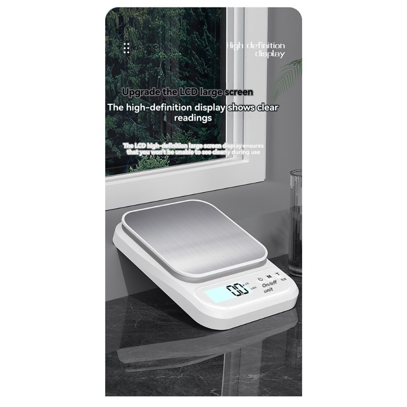 YCOC-컴팩트 디지털 주방 저울 3KG/0.1G-베이 - Kitchen Baking Scale 리뷰 및 가격