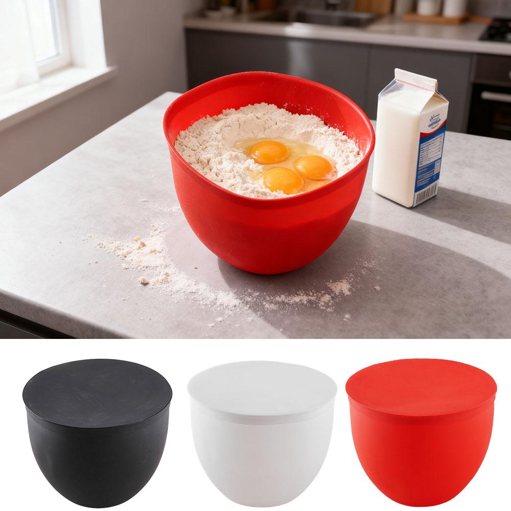 업그레이드된 주방 실리콘 볼 인서트 보조기구(뚜껑 포함 - Kitchen Aid Baking Mixer 리뷰 및 가격