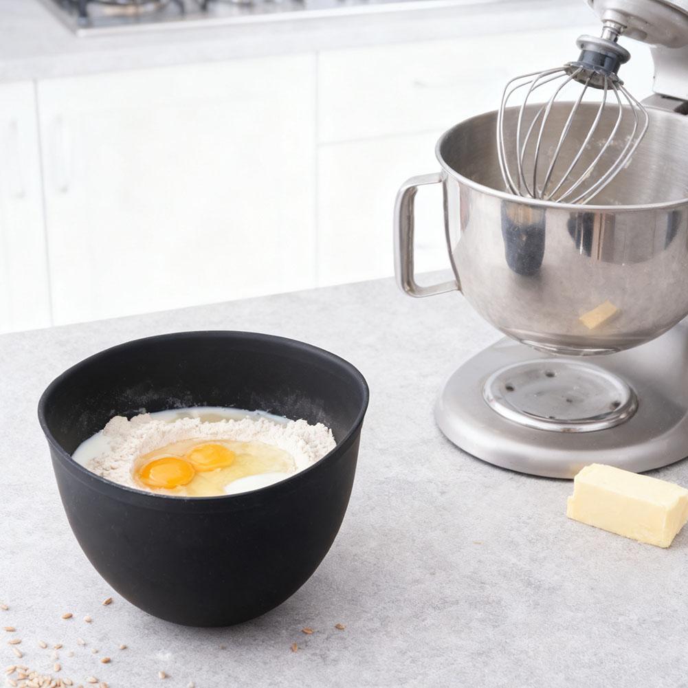 업그레이드된 주방 실리콘 볼 인서트 보조기구(뚜껑 포함 - Kitchen Aid Baking Mixer 리뷰 및 가격