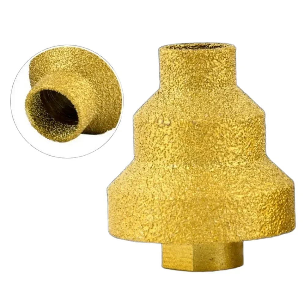 20-50mm 브레이징 스텝 드릴 비트 다이아몬드 챔퍼 - Rolling Pin Marble 리뷰 및 가격