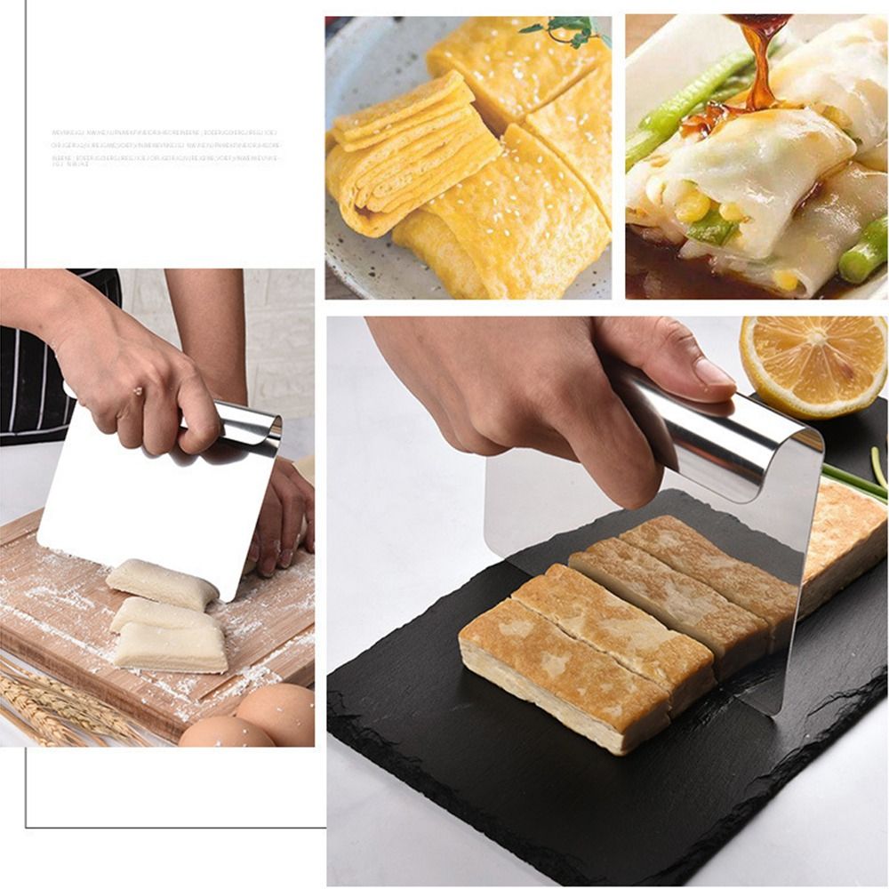 304 스테인리스 스틸 벤치용 밀가루 스크레이퍼 플랫  - Bench Scraper Dough 리뷰 및 가격