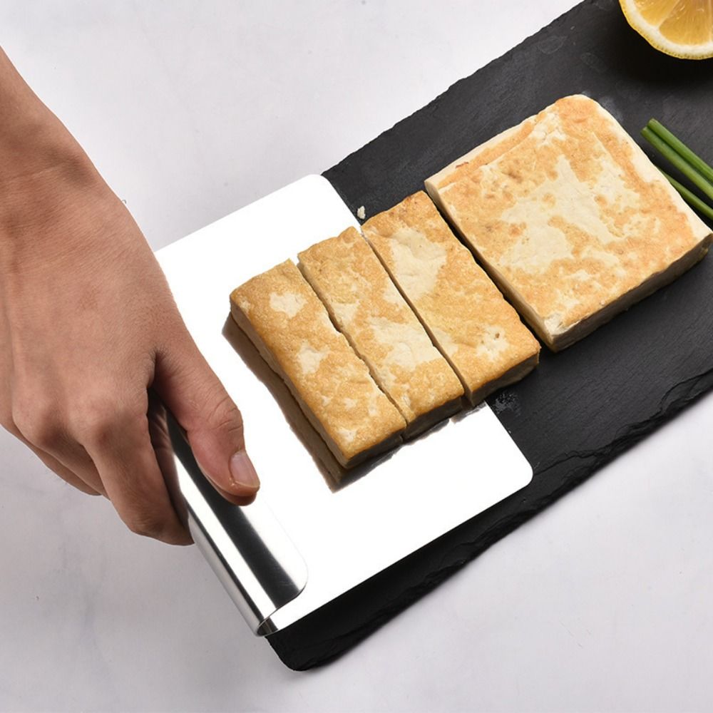 304 스테인리스 스틸 벤치용 밀가루 스크레이퍼 플랫  - Bench Scraper Dough 리뷰 및 가격