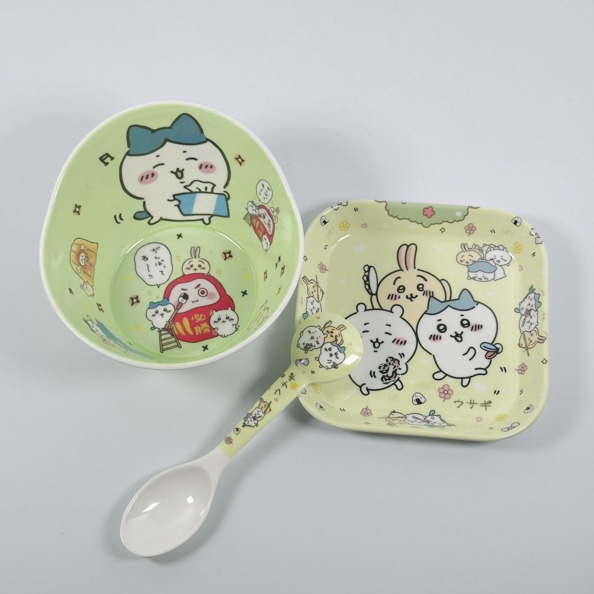 귀여운 아기 그릇 어린이 멜라민 가정용 식기류 만화 학 - Kitchen Utensils 리뷰 및 가격