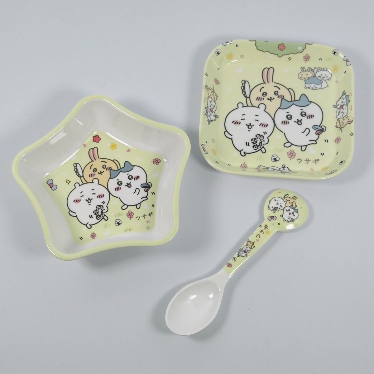귀여운 아기 그릇 어린이 멜라민 가정용 식기류 만화 학 - Kitchen Utensils 리뷰 및 가격