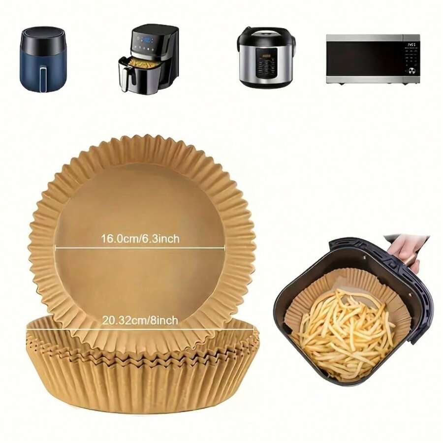 SGIAWETA-100개입, 사각형 일회용 에어프라이어 - Kitchen Baking Gift Basket 리뷰 및 가격