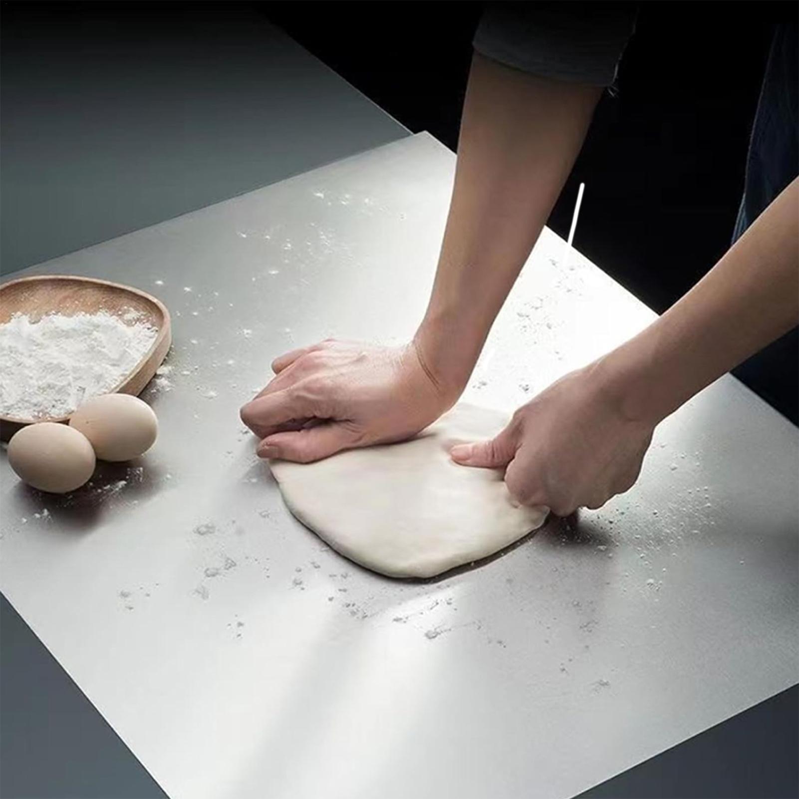 스테인리스 스틸 도마 논스틱 양면 고기 절단 도마 샤퀴 - Kitchen Tools For Baking 리뷰 및 가격