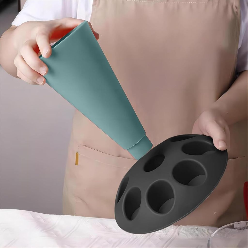 1Pcs 케이크 장식용 파이핑 백(팁 홀더 포함) 홈  - Kitchen Tools For Baking 리뷰 및 가격
