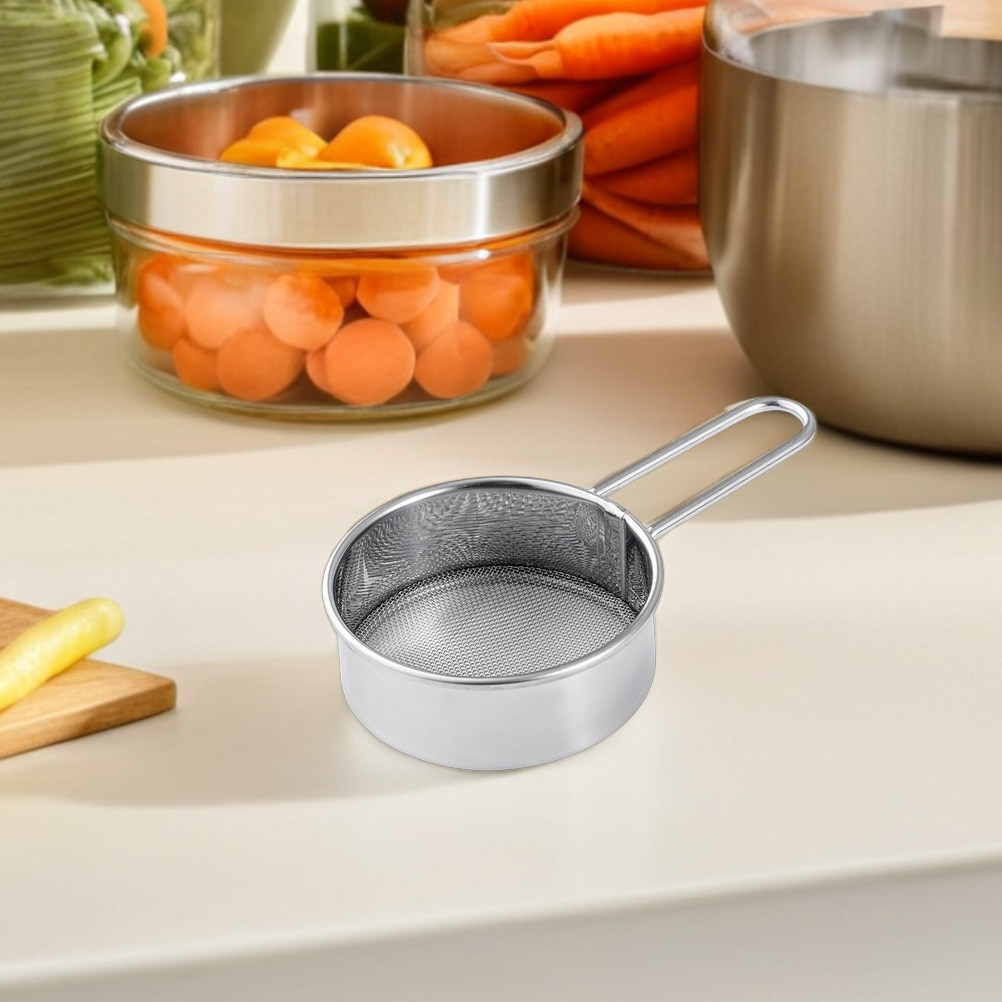 2개입 휴대용 304 스테인리스 스틸 밀가루 체 미니  - Kitchen Baking Gadgets 리뷰 및 가격