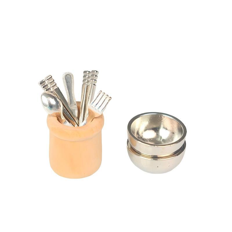 미니어처 주방용품 세트 1:12 스케일 인형의 집 조리 - Kitchen Utensils 리뷰 및 가격