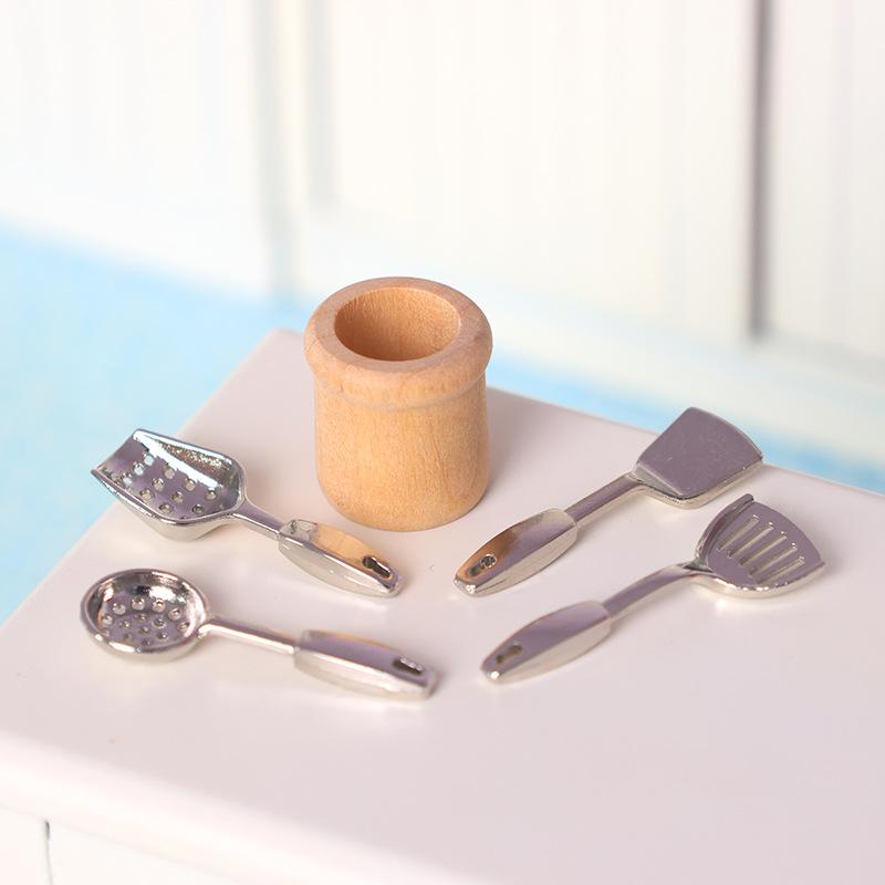 미니어처 주방용품 세트 1:12 스케일 인형의 집 조리 - Kitchen Utensils 리뷰 및 가격