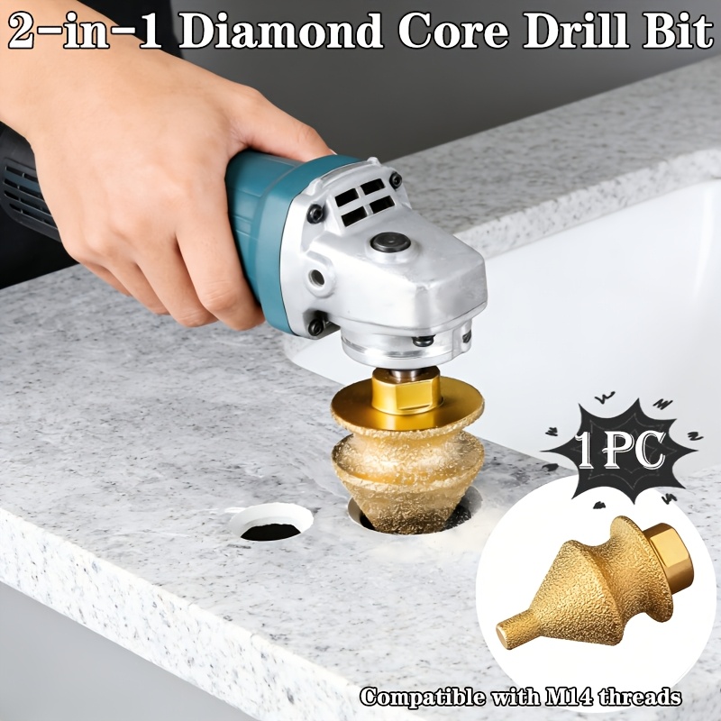 M14 산업용 나사산 다이아몬드 홀 커터 2-in-1  - Rolling Pin Marble 리뷰 및 가격
