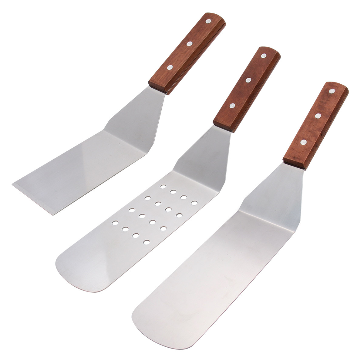 1세트 스테인리스 스틸 피자 삽/스패튤라, 천연 나무  - Kitchen Baking Gadgets 리뷰 및 가격