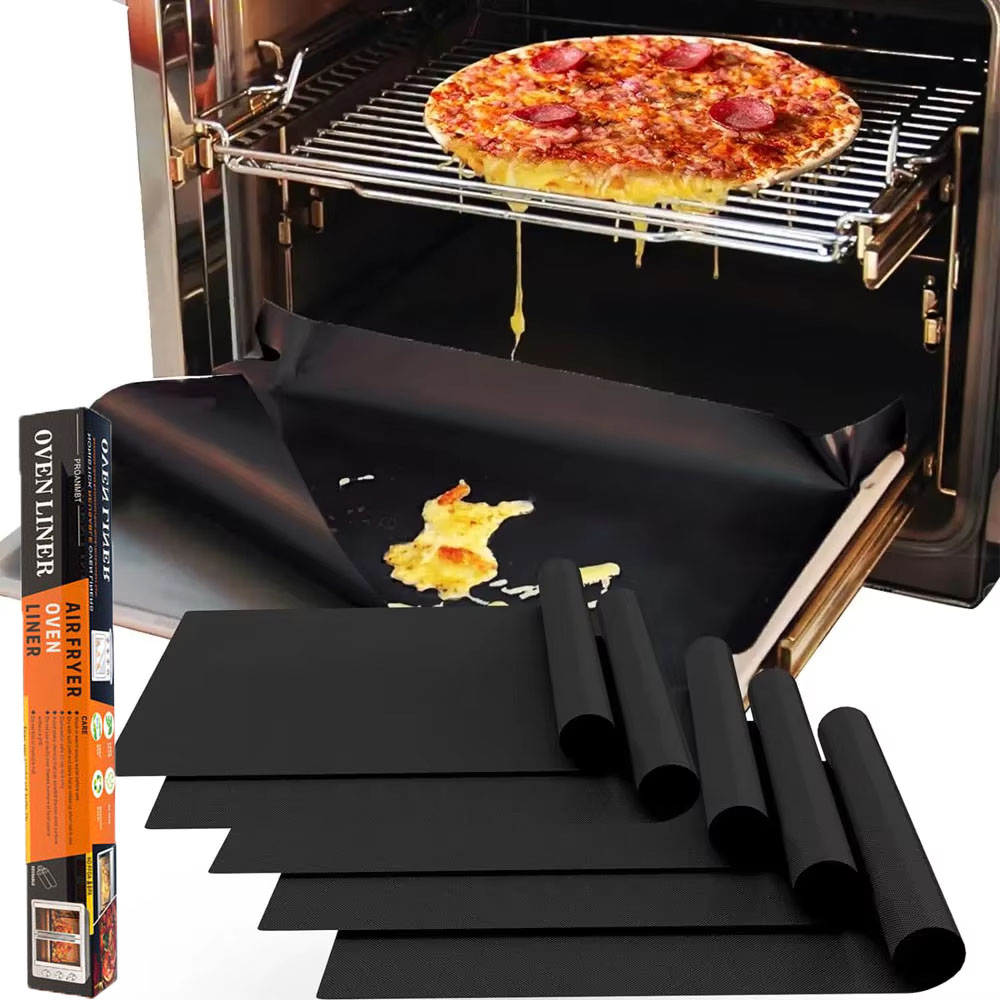 바베큐 매트 오븐 바닥 라이너 재사용 가능한 붙지 않는 - Super Kitchen Baking Mat 리뷰 및 가격
