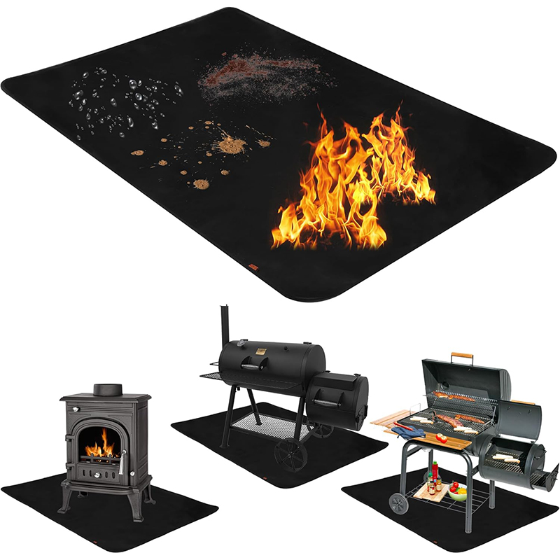 LMETJMA 언더 그릴 매트, 내열 그릴 매트, 야외 - Super Kitchen Baking Mat 리뷰 및 가격