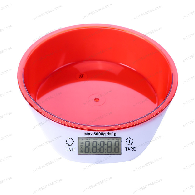 고정밀 디지털 주방 그램 저울(볼 포함), 밀가루 베이 - Kitchen Baking Scale 리뷰 및 가격