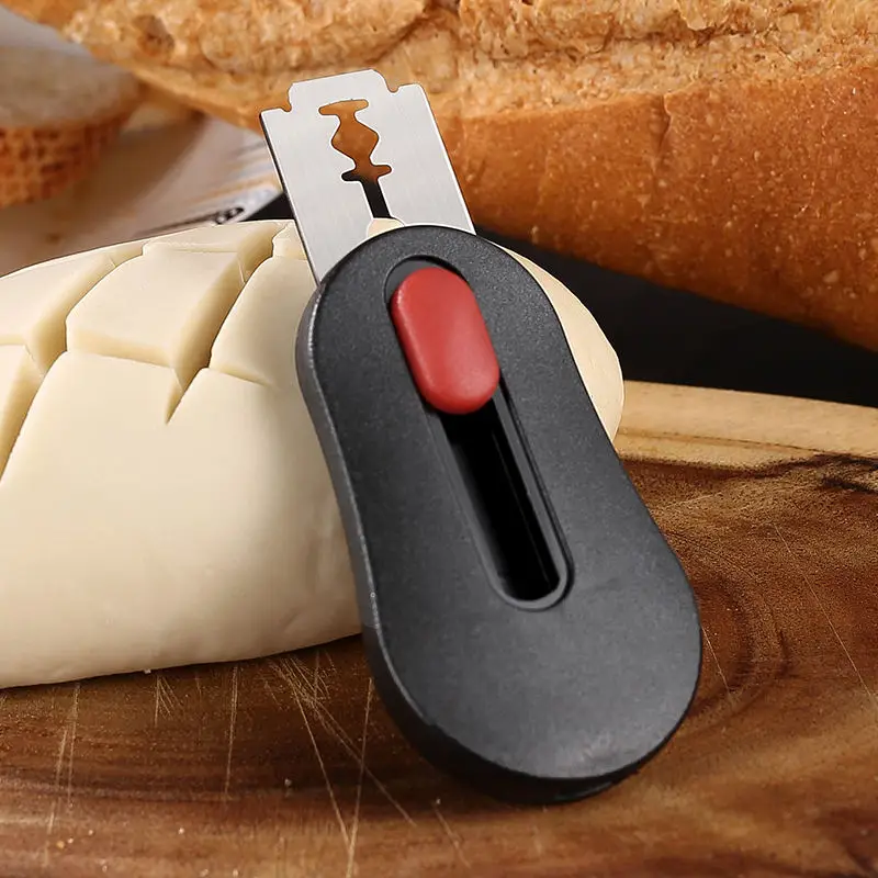 빵 라메 스코어링 도구 사워도우 반죽 절단용 5개의 자 - Kitchen Baking Gadgets 리뷰 및 가격