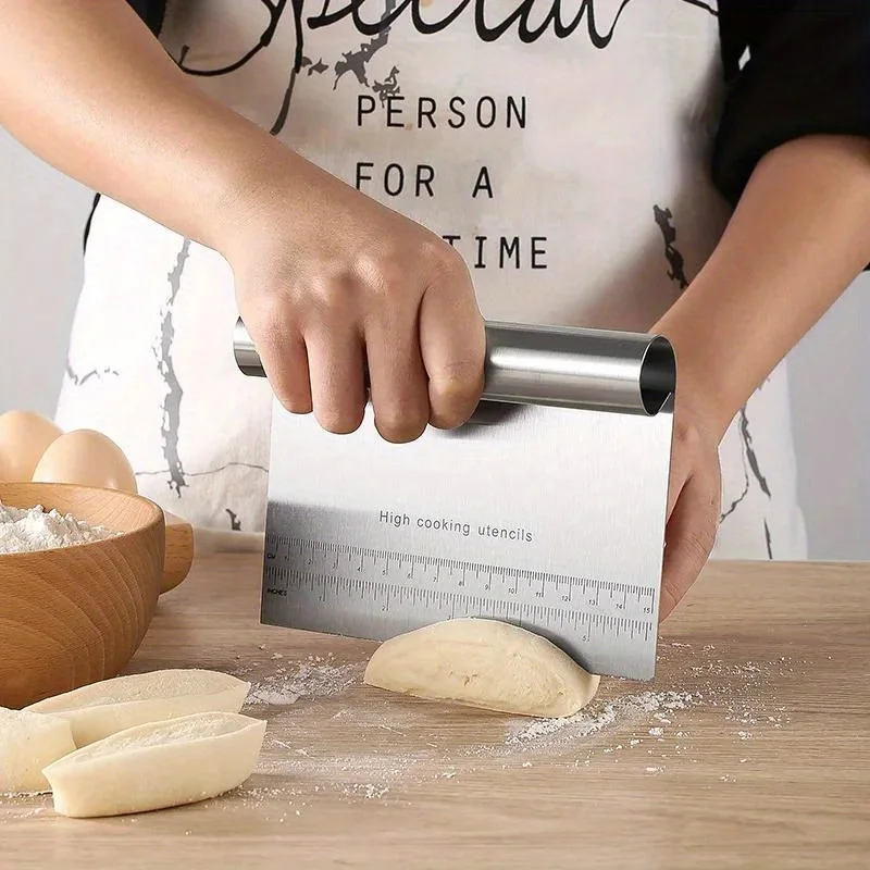 15/22/25/30cm 스테인레스 스틸 반죽 다지기  - Bench Scraper Dough 리뷰 및 가격