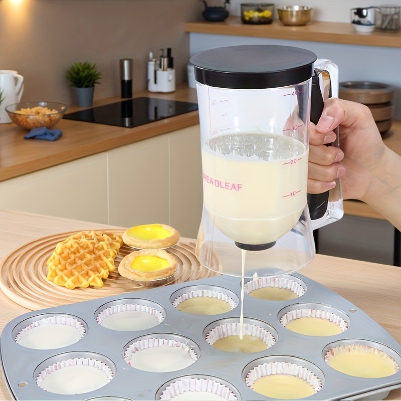 다용도 휴대용 플라스틱 반죽 디스펜서, 계량컵 포함,  - Kitchen Baking Scale 리뷰 및 가격