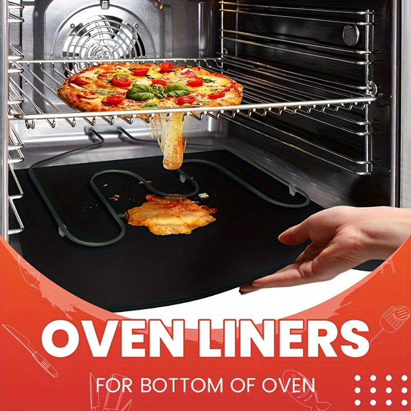 전자 레인지 바닥 용 2pcs 오븐 라이너 BPA 및  - Super Kitchen Baking Mat 리뷰 및 가격
