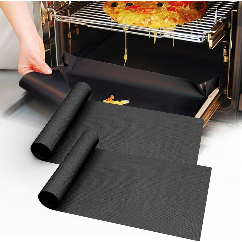 전자 레인지 바닥 용 2pcs 오븐 라이너 BPA 및  - Super Kitchen Baking Mat 리뷰 및 가격
