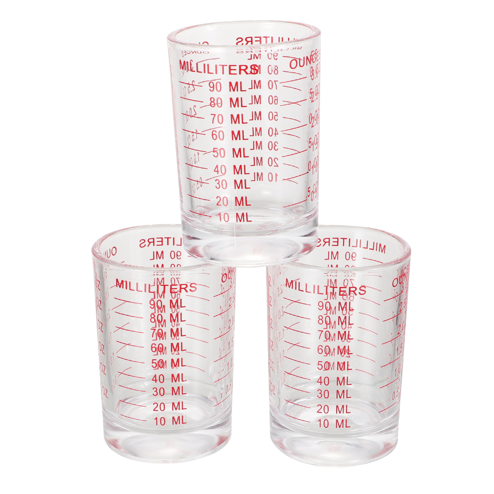 3Pcs 유리 계량컵 세트, 베이킹, 요리, 우유, 커 - Kitchen Tools For Baking 리뷰 및 가격