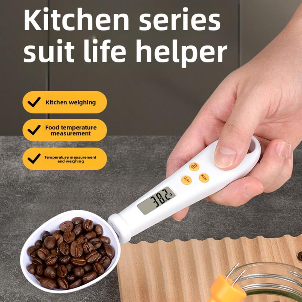디지털 주방 저울 스푼, LCD 디스플레이가 있는 고정 - Kitchen Baking Scale 리뷰 및 가격