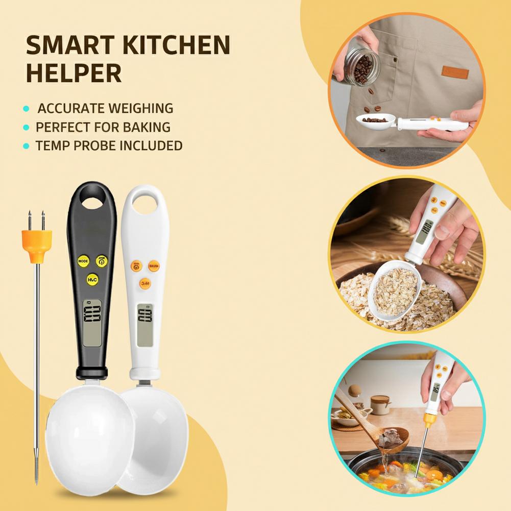 디지털 주방 저울 스푼, LCD 디스플레이가 있는 고정 - Kitchen Baking Scale 리뷰 및 가격