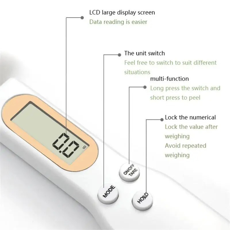 핫 LCD 디지털 조절식 계량 스푼, 주방 전자 계량  - Kitchen Baking Scale 리뷰 및 가격