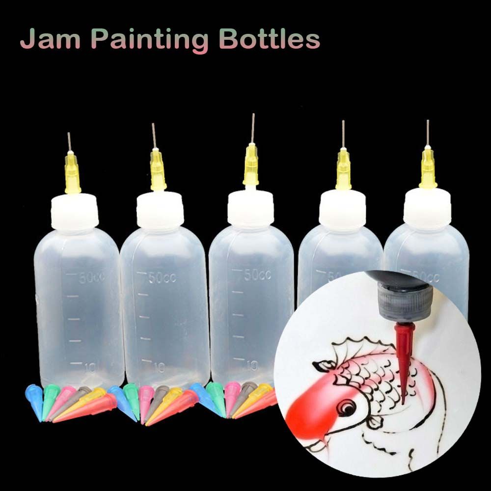 50ML 공예용 잼 포트 노즐 조리 베이킹 주방 도구  - Kitchen Baking Drawing 리뷰 및 가격