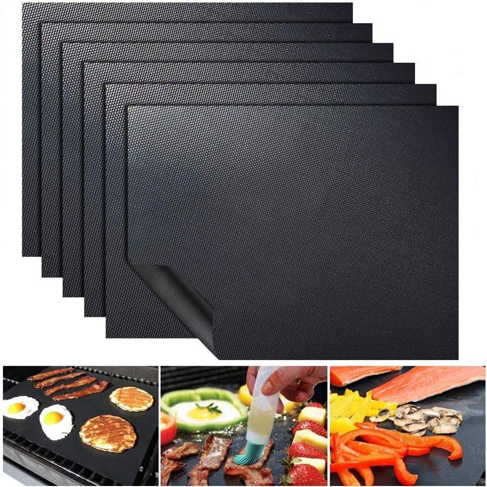 바베큐 그릴 매트 비 스틱 매트 내열성 그릴 매트 야외 - Super Kitchen Baking Mat 리뷰 및 가격