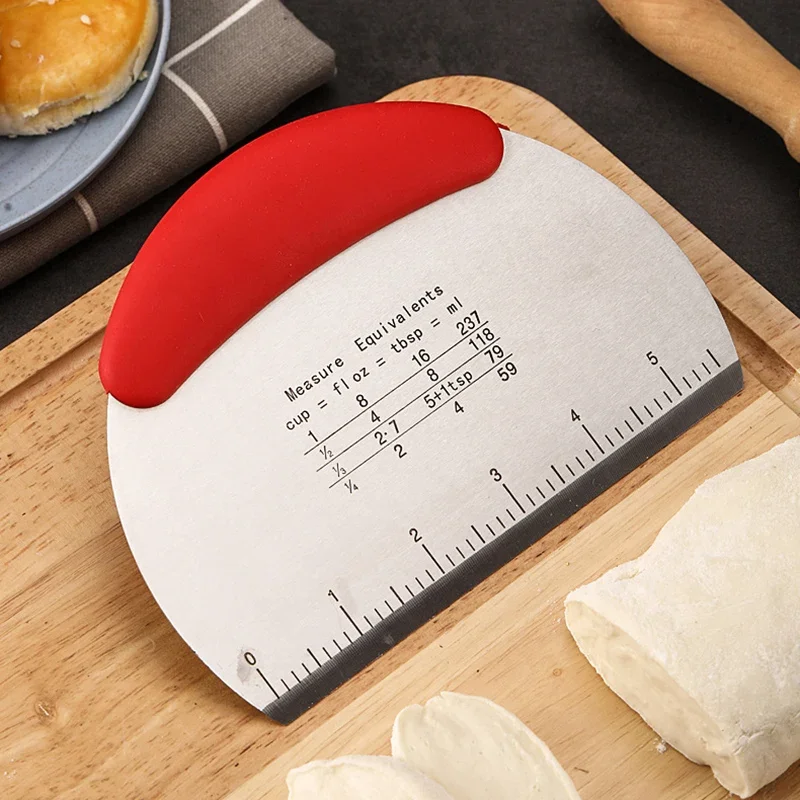 반죽 스크레이퍼 빵 피자 반죽 커터 페이스트리 스크레이 - Bench Scraper Dough 리뷰 및 가격
