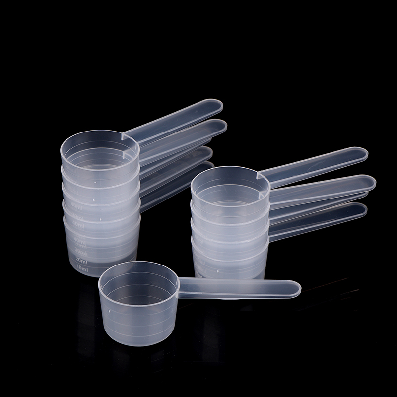 10PCS 40ML 20g 평평한 바닥 눈금이 있는 측 - Kitchen Baking Scale 리뷰 및 가격