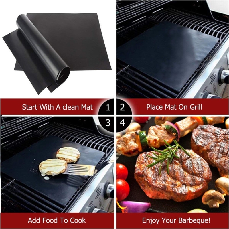 파티용 바베큐 그릴 매트, 바베큐 야외 베이킹, 들러붙 - Super Kitchen Baking Mat 리뷰 및 가격