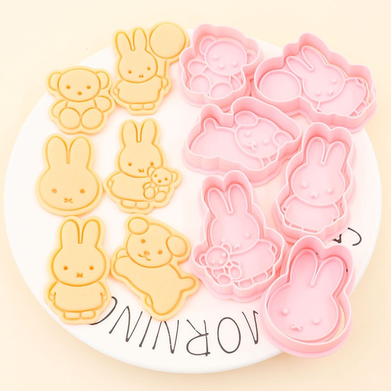 미피 시리즈 만화 쿠키 몰드 귀여운 DIY 시뮬레이션  - Kitchen Tools For Baking 리뷰 및 가격