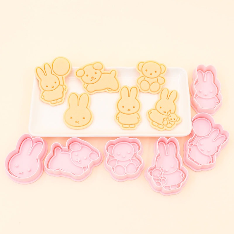 미피 시리즈 만화 쿠키 몰드 귀여운 DIY 시뮬레이션  - Kitchen Tools For Baking 리뷰 및 가격