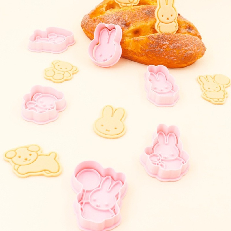미피 시리즈 만화 쿠키 몰드 귀여운 DIY 시뮬레이션  - Kitchen Tools For Baking 리뷰 및 가격